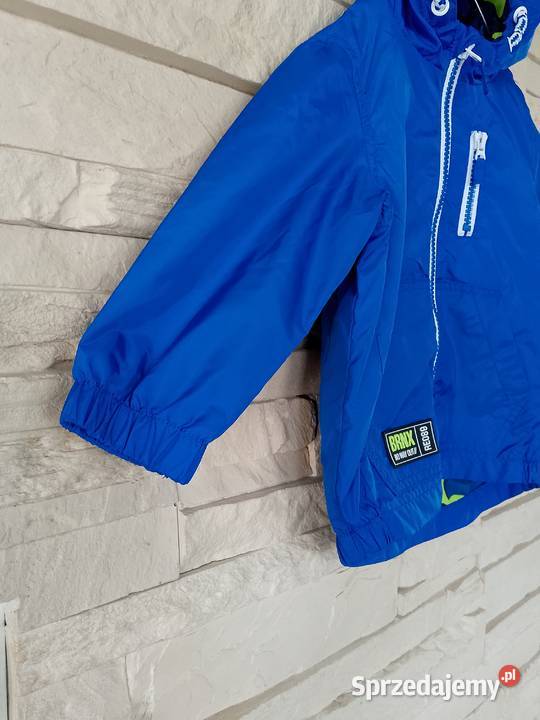 Kurtka wiatrówka Reserved 80 kaptur kieszenie Garwolin sprzedam