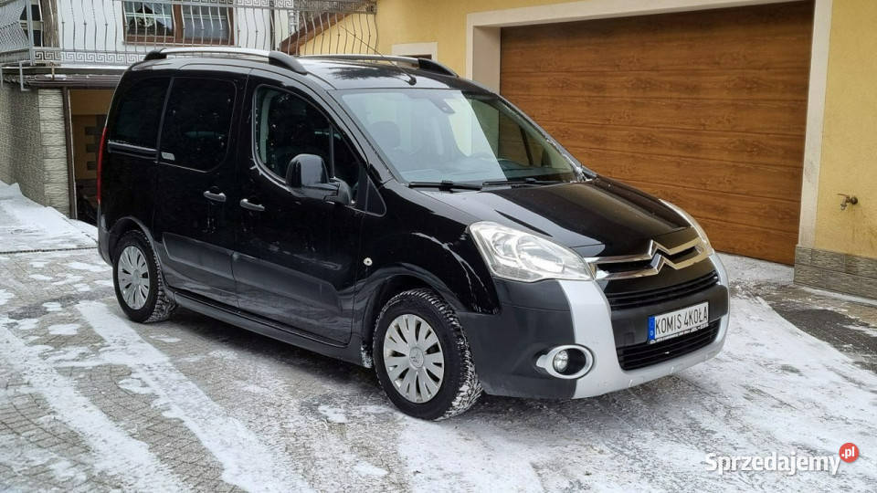 Citroen Berlingo XTR Climatronic 16 HDI Super isofix Berlingo mazowieckie Płońsk