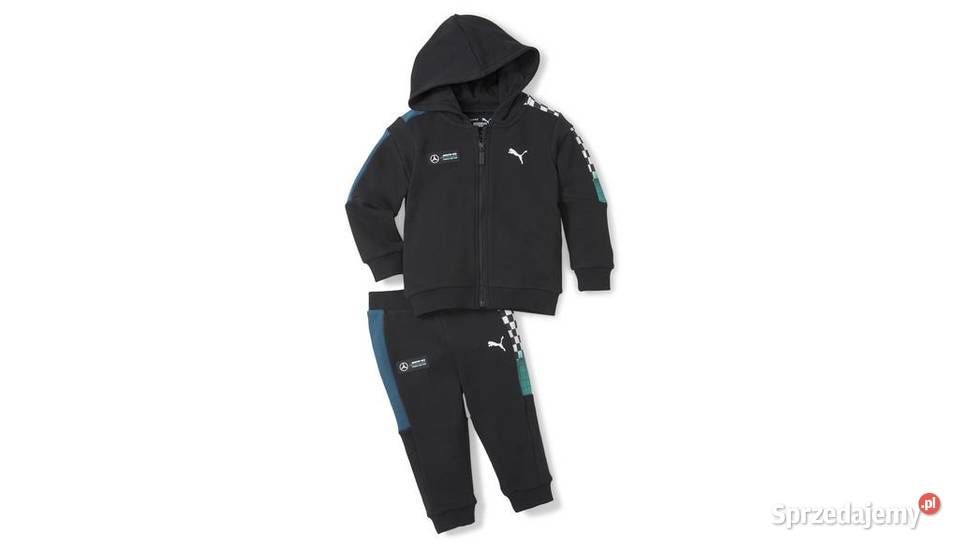 MERCEDES AMG PUMA dzieciecy dres bluza z Ruda Śląska sprzedam
