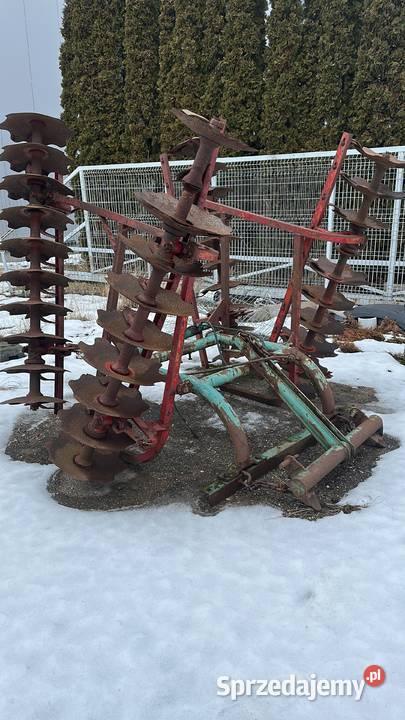 Talerzówka hydrauliczna