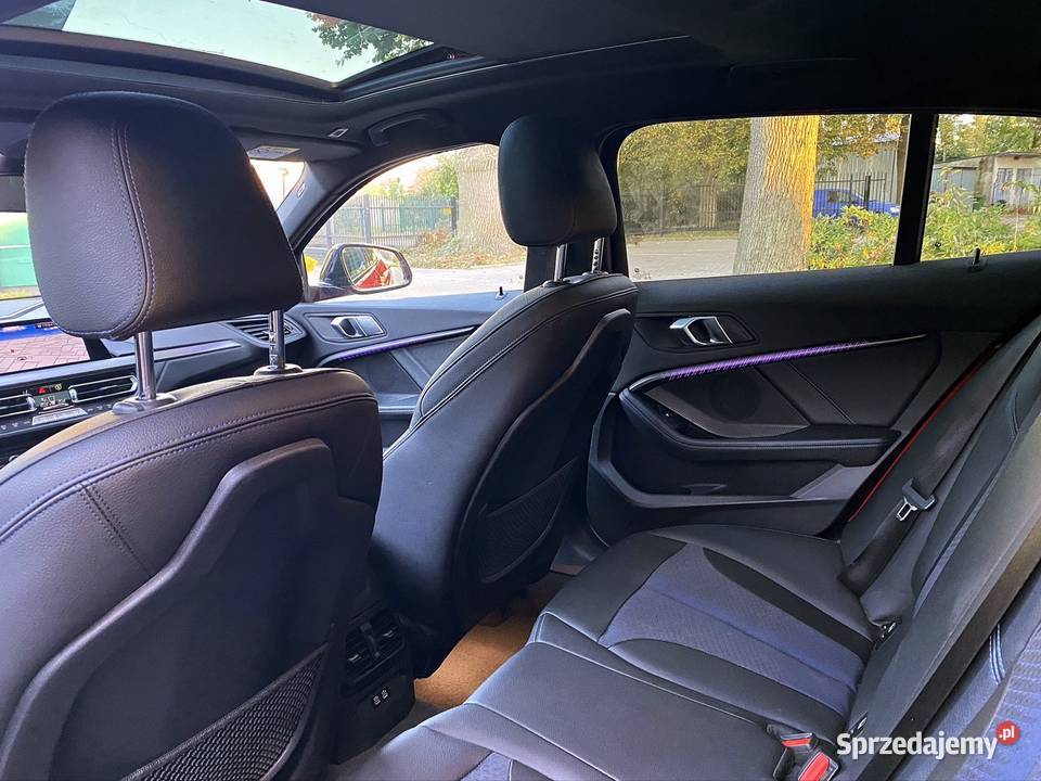 BMW SERIA 1 F40 MPAKIET AUTOMAT FULL VIRTUAL gniazdo USB