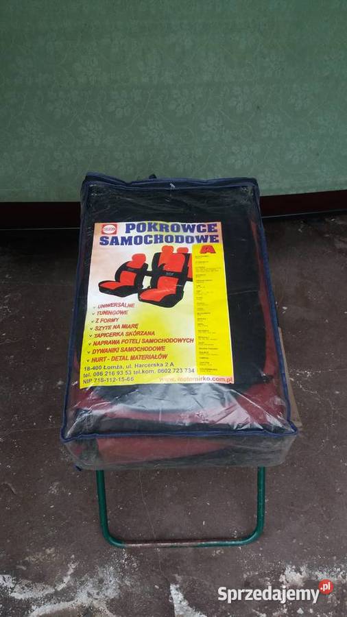 POKROWCE DO SAMOCHODU OSOBOWEGO Leżajsk
