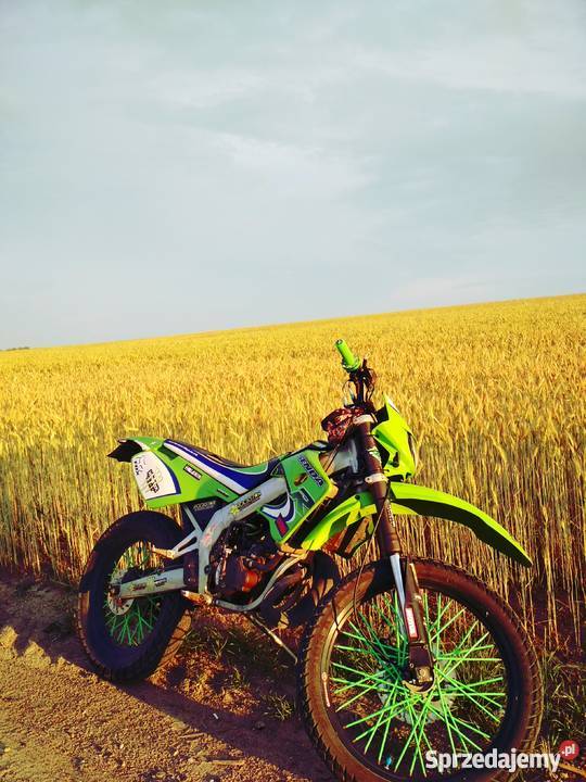 Derbi Senda R 50 uszkodzona benzyna Mońki sprzedam