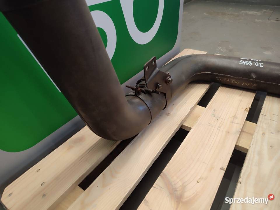 Rura DPF JOHN DEERE 8345