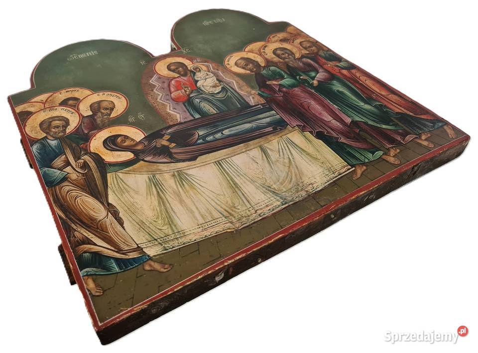 Ikona Zaśnięcie Najświętszej Marii Panny 0453