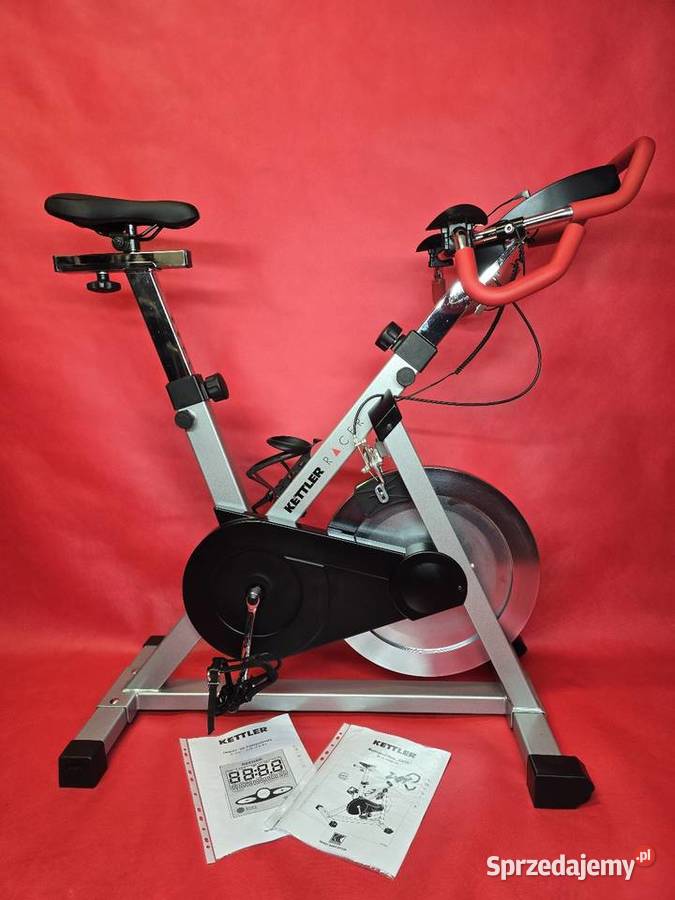 IDEALNY KETTLER RACER ROWER SPININGOWY MOCNY Ostrzeszów sprzedam