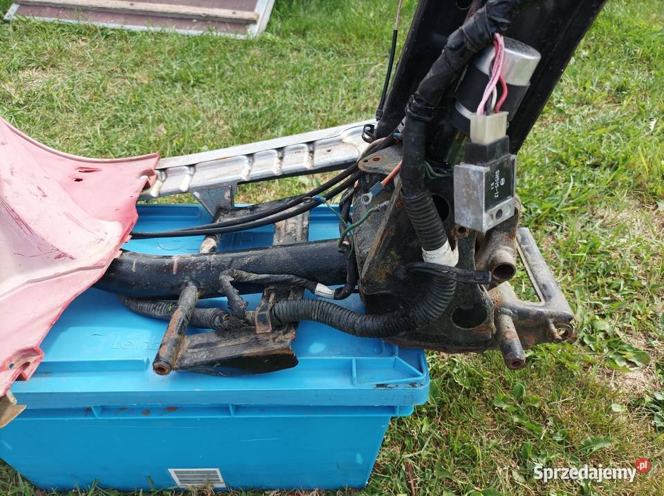Honda lead rama z dokumentami i to co na Rok produkcji 1986 Lubartów