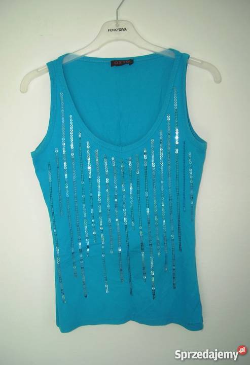bluzka cekiny s m