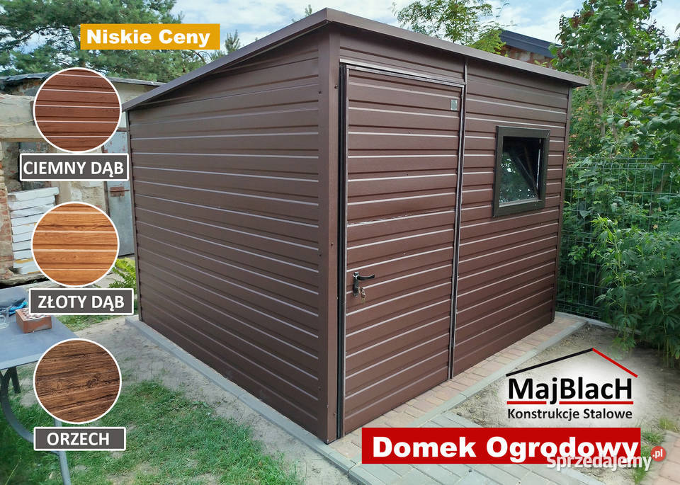 Garaż Blaszany DOMEK OGRODOWY SCHOWEK Jastrzębie-Zdrój