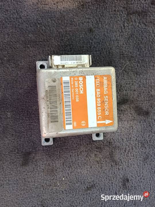 Moduł Sterownika Airbag 8A0 959 655 C Audi A4 B5 Komputery Myszków