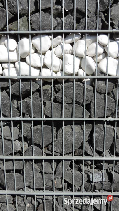 Grys Czarny Bazalt 816 mm kamień ozdobny do Ogród Poznań