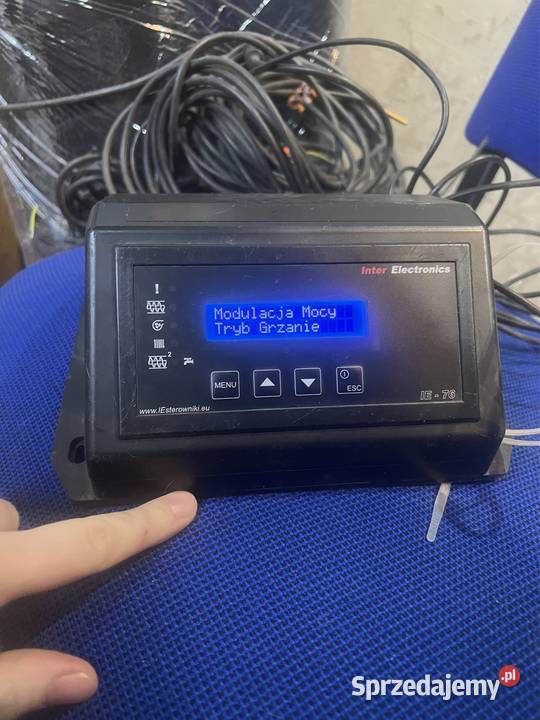 Sterownik pieca INTER IE76 Nowe Miasto Lubawskie