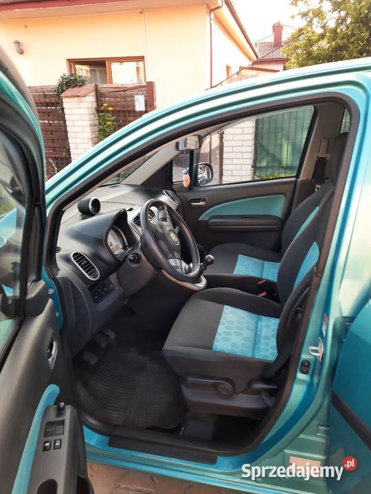 Suzuki splash LPG 2008 mały przebieg 86KM Zgierz