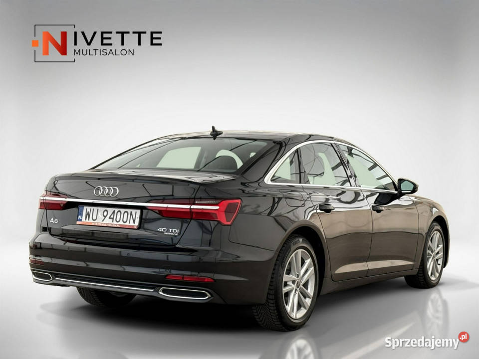 Audi A6 Limousine 20 40 TDI S tronic 204 181414km Warszawa