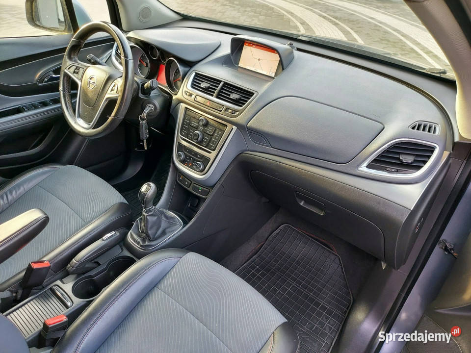 Opel Mokka benzyna półskórka navi kamera 14 Drelów