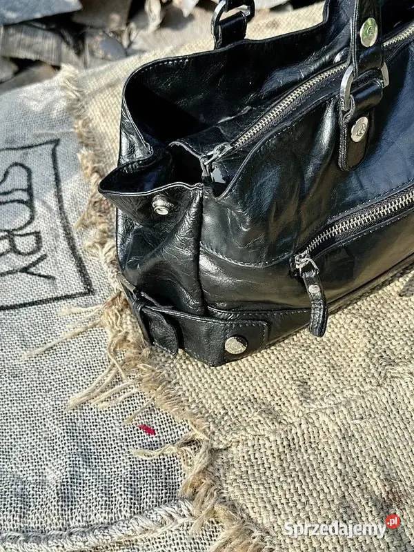 Torebka jamnik Adax do ręki na ramię 100 skóra Warszawa sprzedam