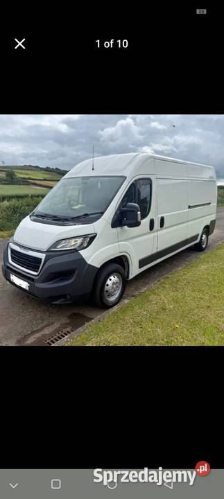 2017 Peugeot Boxer 335 Pro L3H2 20 BlueHdi Skopanie sprzedam