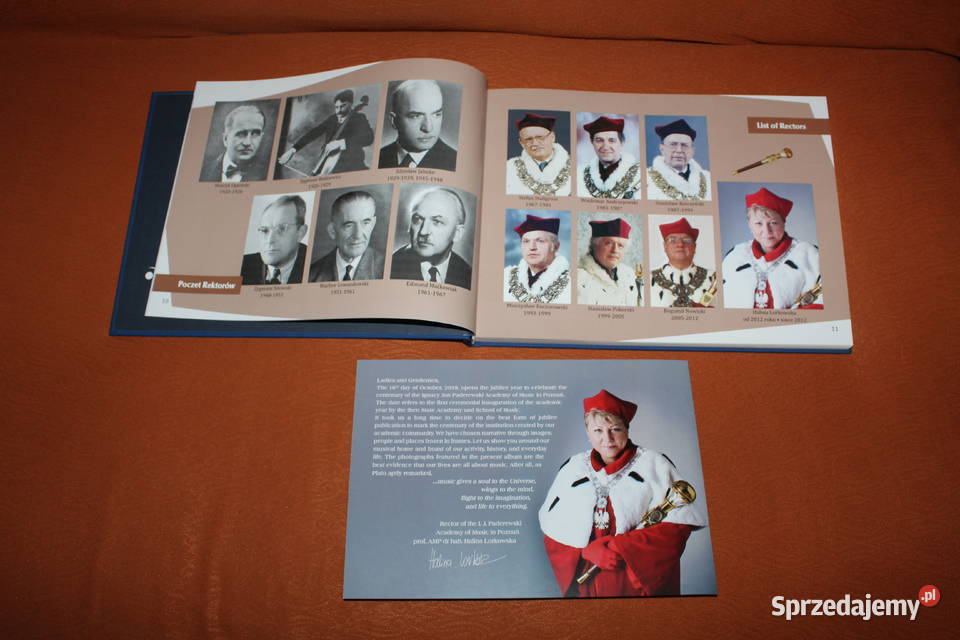 Album Akademia Muzyczna Paderewskiego w Poznaniu Chorzów