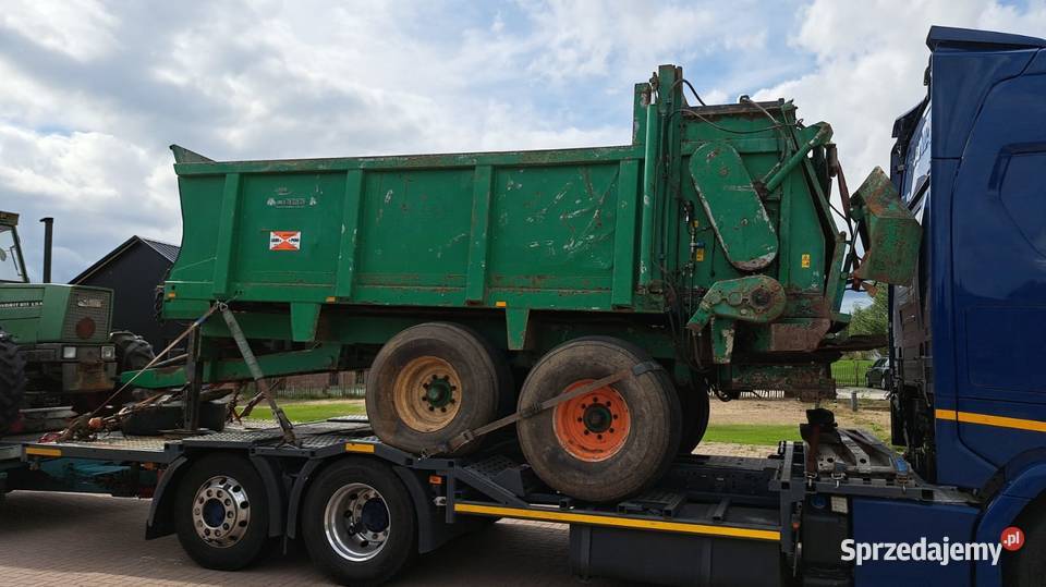 Rozrzutnik obornika tebbe 120 Rozrzutniki obornika Ciemniewo sprzedam
