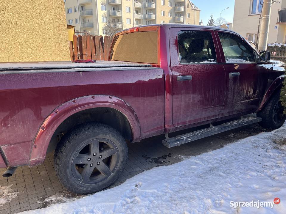 RAM 1500 57 V8 LPG 2017 r syndyka Biała Podlaska