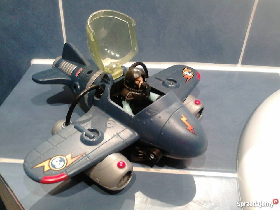 Samolot Fisher Imaginext płytka DVD Imaginext Kraków