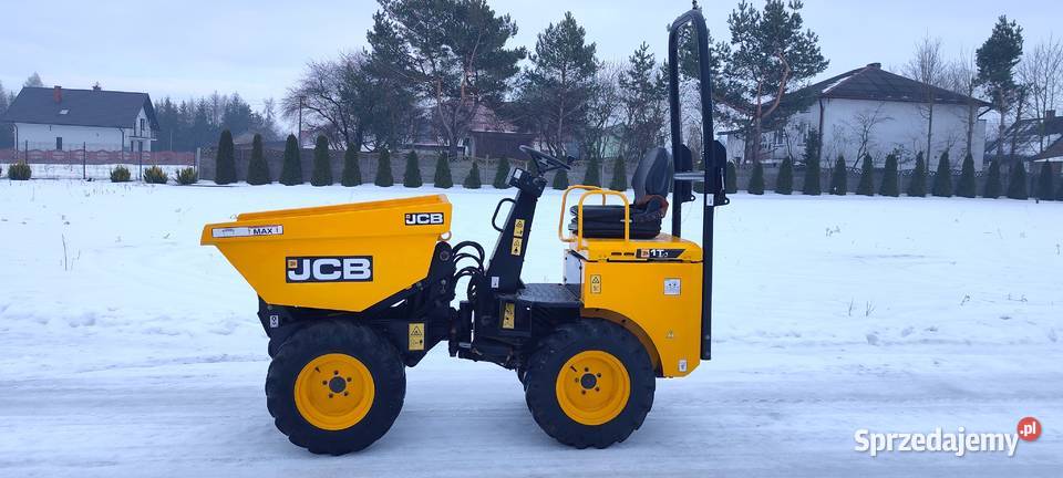 wozidło JCB 1 T1 sprowadzone 1549 MTG mini Wozidła