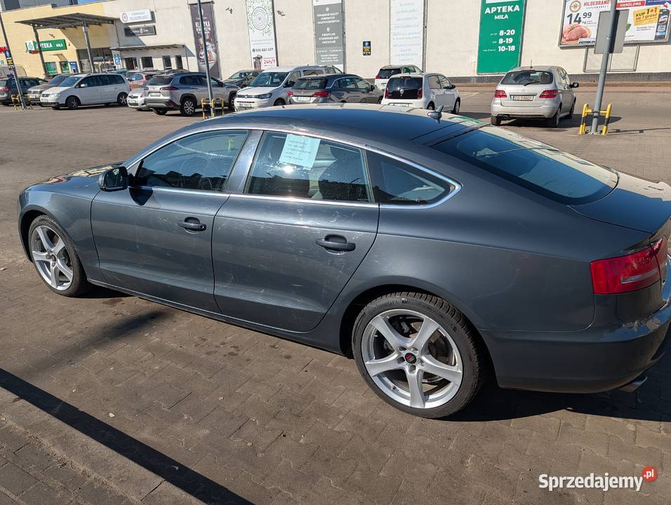 Audi A5 automatyczna