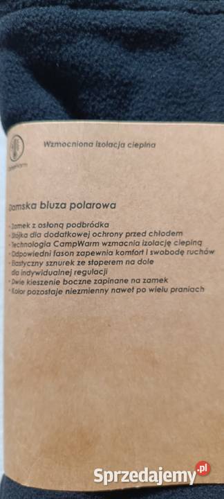 CAMPUS Essential damska uniseks bluza polarowa Ełk