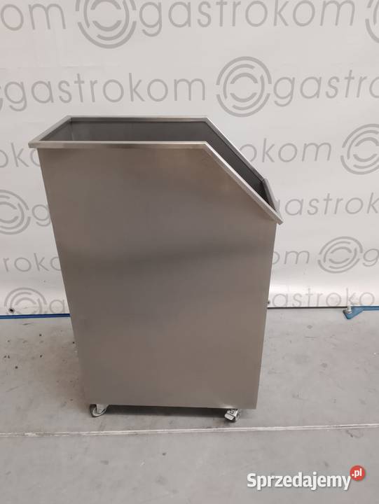 POJEMNIK JEZDNY 22X47X80 nierdzewny Wrocław