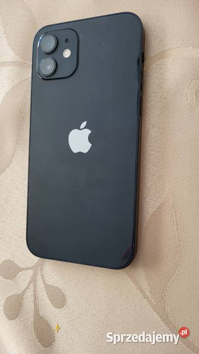 Smartfon iPhone 12128 GB w kolorze czarnym nowy Nowy Sącz