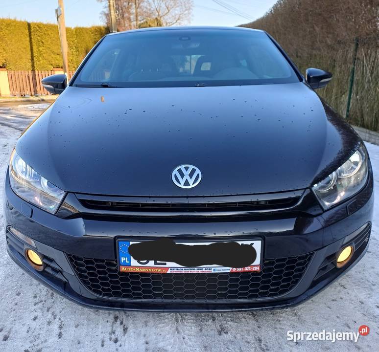 Volkswagen Scirocco diesel 20tdi zamiana manualna Ruda Śląska