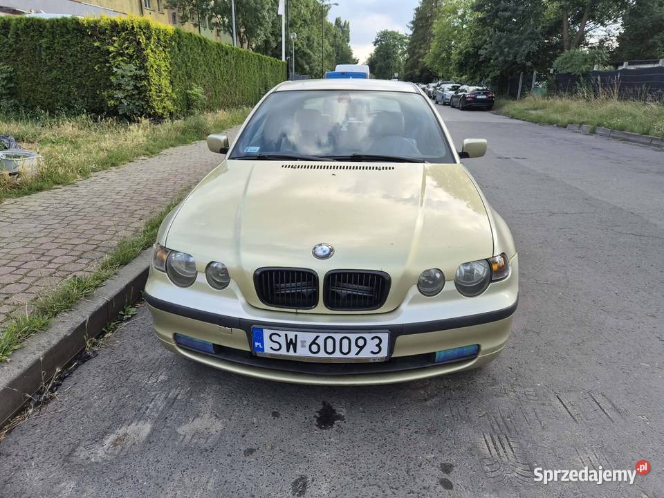 E46compqct śląskie Zabrze