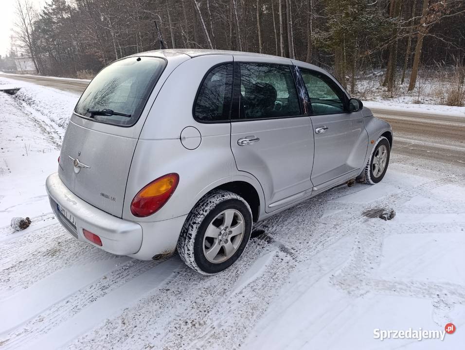 Pt cruiser 24 benzyna gaz 150KM śląskie Poręba