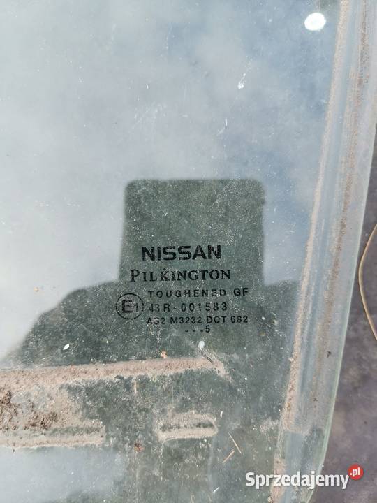 Szyba boczna nissan micra Czerwionka-Leszczyny