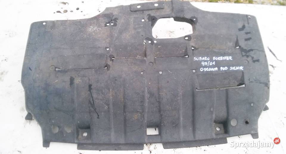 SUBARU FORESTER 1997 2001 OSŁONA POD SILNIK Wrocław