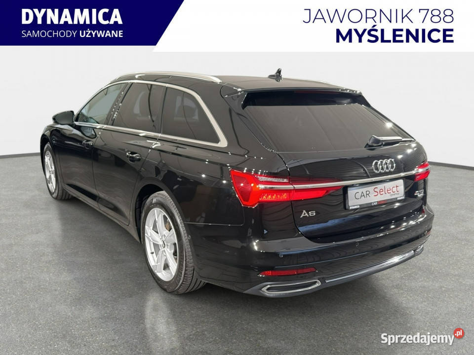 Audi A6 Avant VAT 23 Sport 40TDI mHEV 204 Myślenice