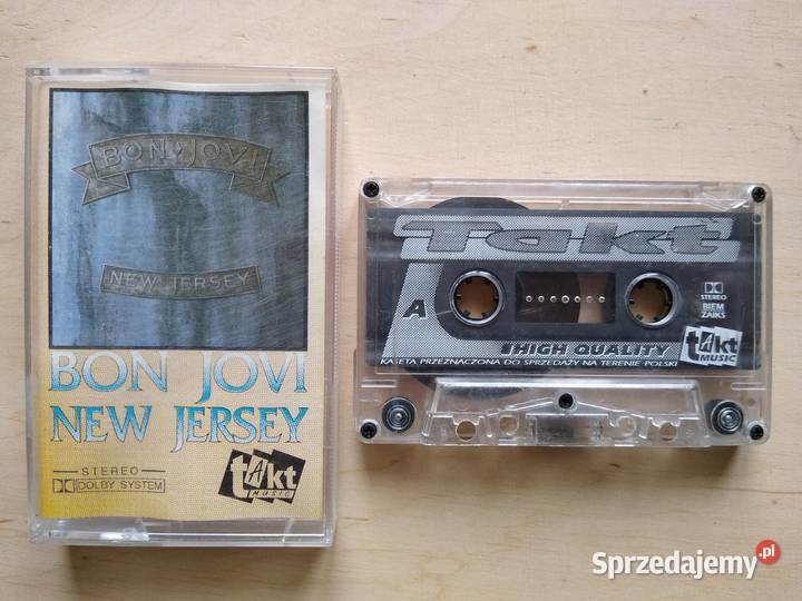 BON JOVI Jersey Płyty i kasety Gdańsk