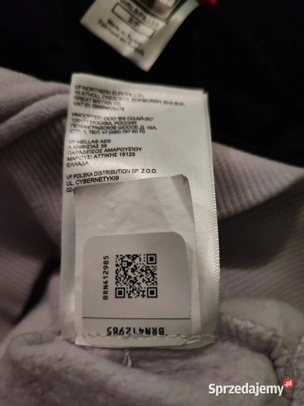 Bluza z kapturem The North Face Stalowa Wola