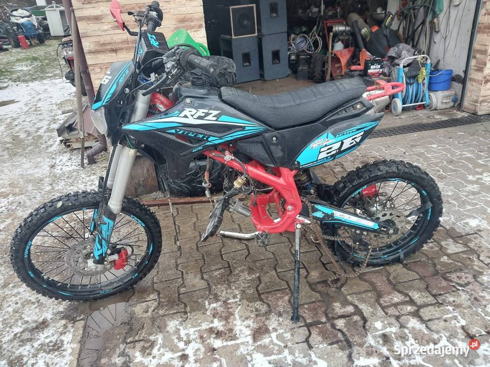 Cross 125 Rfz uszkodzony cross sprzedam