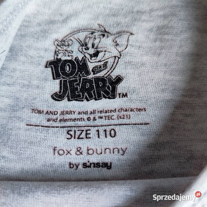 Komplet piżama Tom and Jerry Fox Bunny by Sinsay dziewczynka Katowice