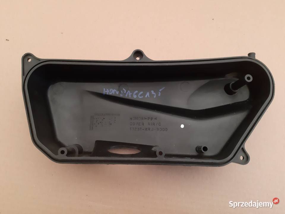 HONDA FES 125 PANTHEON 0308 DEKIEL FILTRA Filtry powietrza Trzciel sprzedam