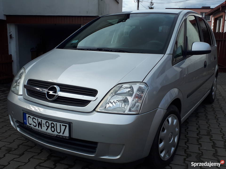 Opel meriva 2003