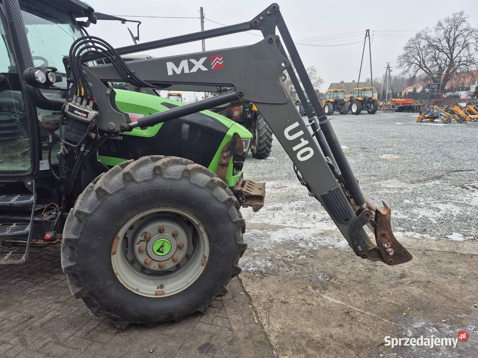 Ładowacz ladowacz tur Mx U10 do traktora deutz Turek