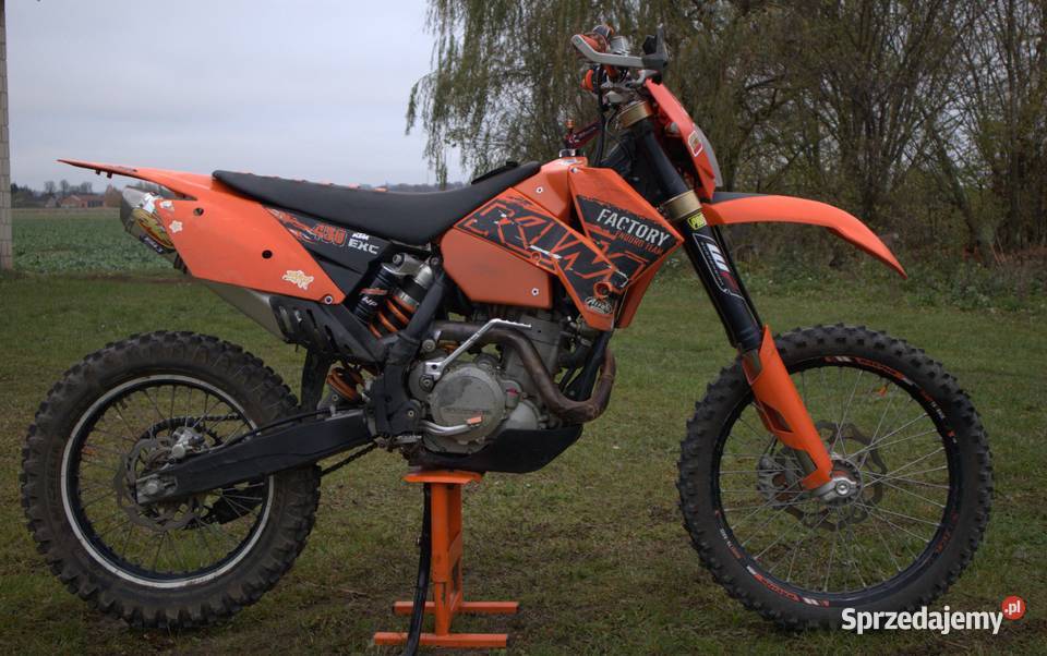 KTM EXC 450 RFS Factory Racing 2007 Rok produkcji 2007