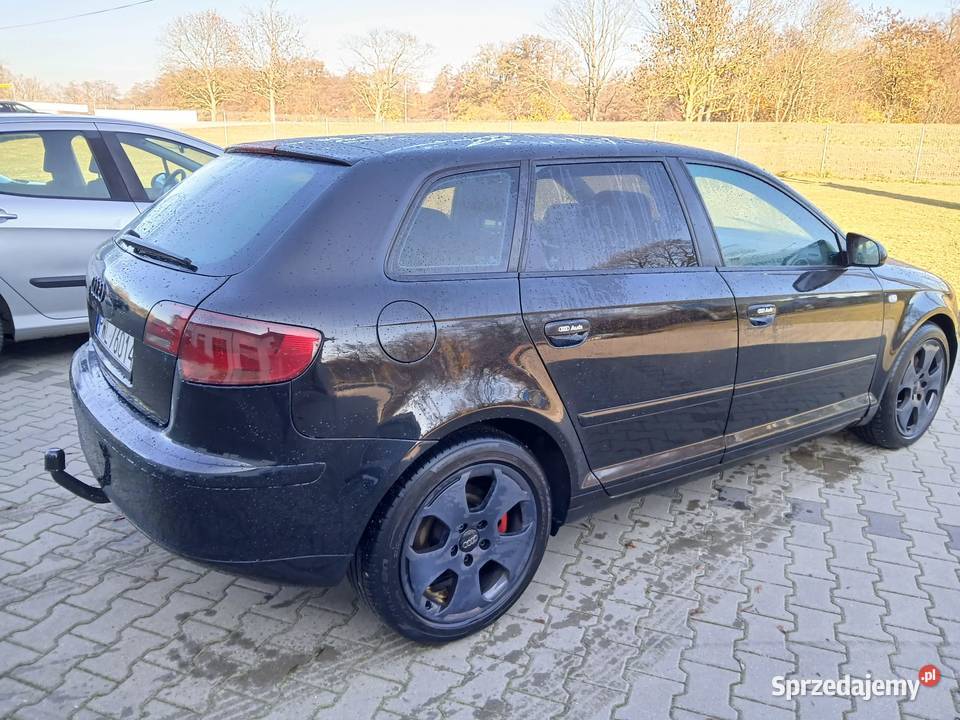 Audi A3 20Tdi 170 Zamiana Kłodawa sprzedam
