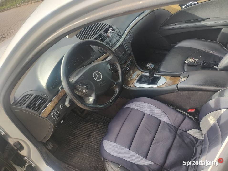 Mercedes Benz w211 LPG 18 kompressor Kielce