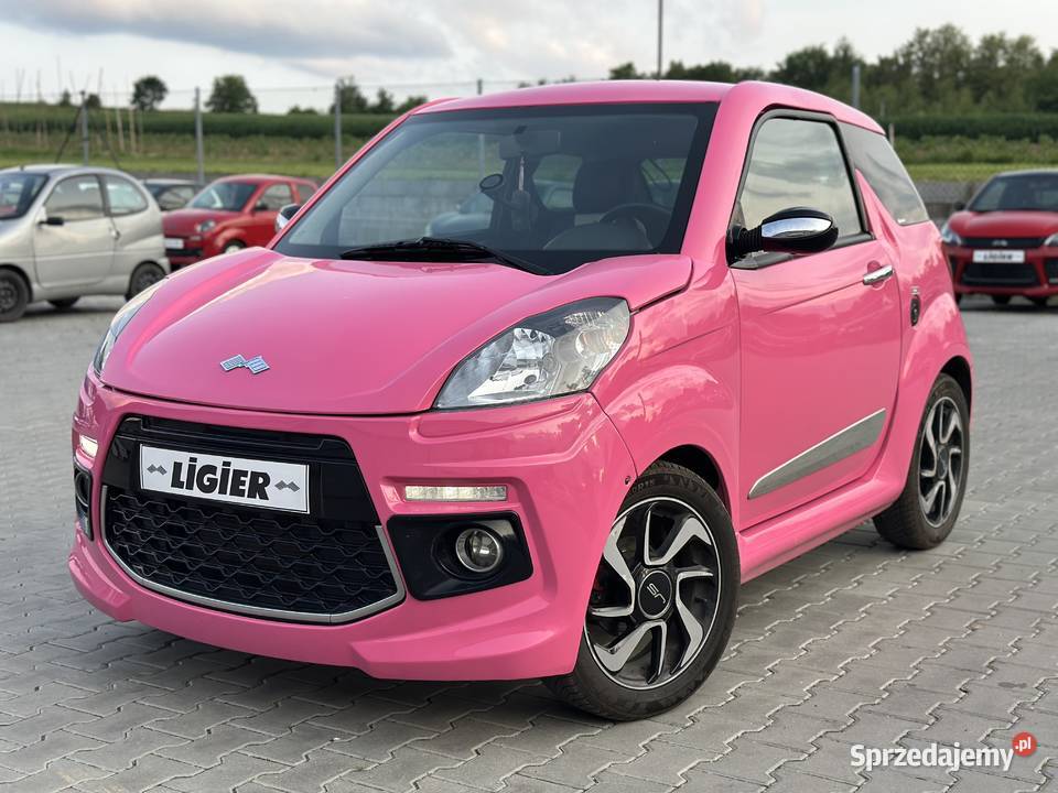 Ligier JS50 AM B1 L6e 14 lat duży wybór małopolskie