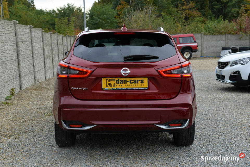 Nissan Qashqai 13T 140 BOSE FullLED Kamera 360 Dąbrowa Górnicza sprzedam