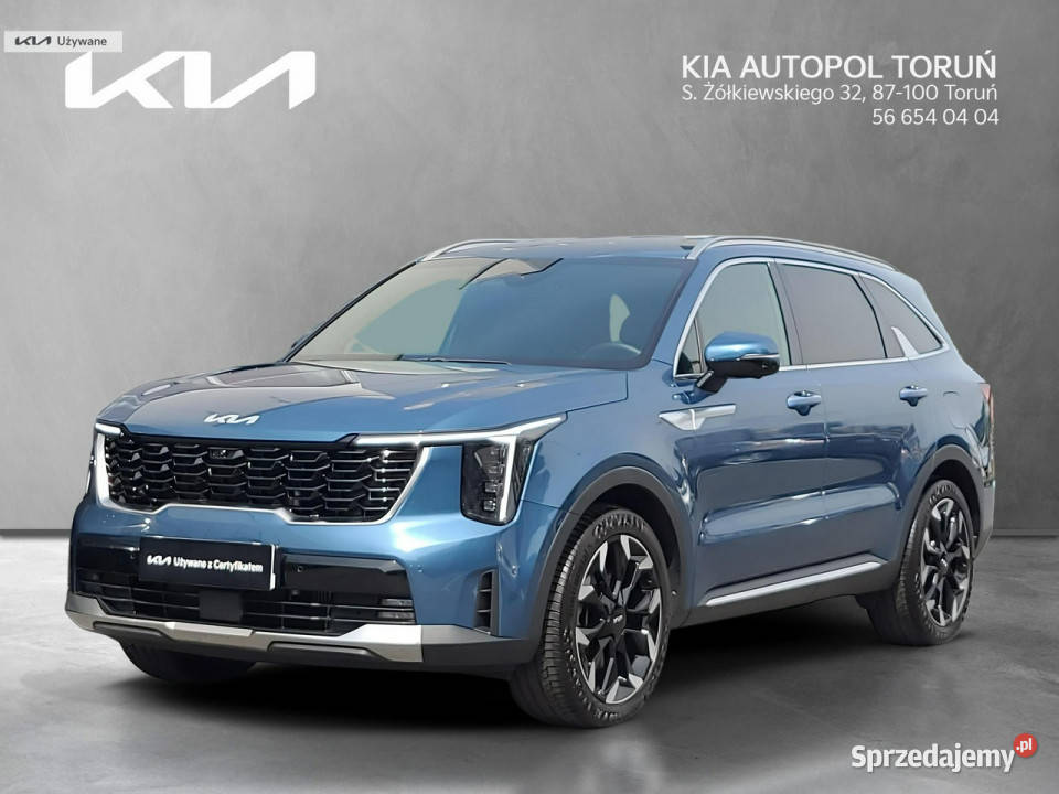 Kia Sorento 22 AWD 193 Prestige Line FV23 możliwa zamiana Toruń