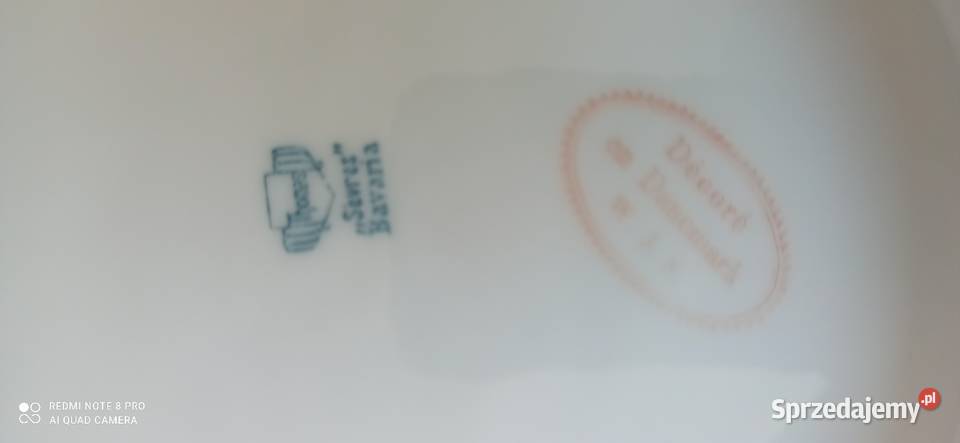 Patera Rosenthal Białe tulipany Syg Thomas Gdańsk